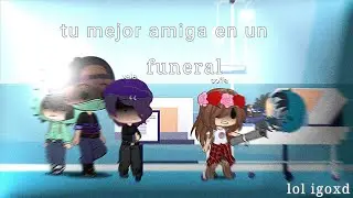 Tu mejor amiga en un funeral meme (lol igoxd)