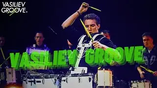 Васильев Грув / Шоу барабанщиков №1 В России с духовым оркестром в сольной программе Vasiliev Groove