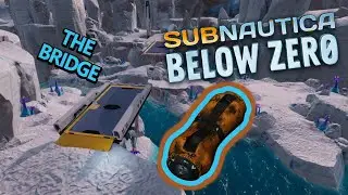 Subnautica Below Zero | We find a bridge and hydraulic fluid