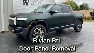 DIY Guide: How to Remove Door Panels on Your Rivian RT1 Truck in Easy Steps