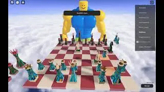 how I won against sunfish on maximum chess difficulty in roblox