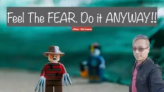 FEAR of coming out of your comfort zone? This is how I do it to conquer my fear! Life is short!