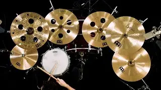 Comparing 18" Chinas from Byzance Traditional, Pure Alloy, and Pure Alloy Custom - Alternate Take