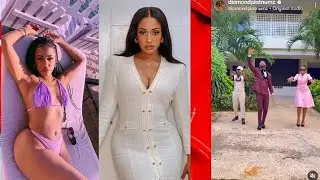 Tanasha Donna akerwa na skendo ya Diamond na Zuchu kuwa wapenzi