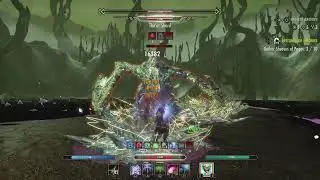ESO - Arc 5 Boss Solo [Heavy Attack Sorcerer]