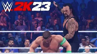 WWE 2K23 Cena Showcase Mode #4: You've got 5 Minutes Pal