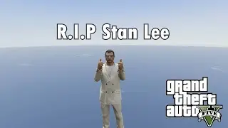 Stan Lee death recreated in GTA 5