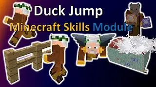 Duck Jump | Minecraft Skills Module