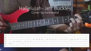 Jeff Buckley - Hallelujah Cover Guitar TAB