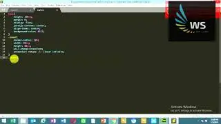how to make circel rotate animation loading html and css !!rotare loading bar