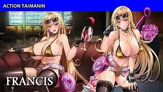 Action Taimanin (アクション対魔忍) Bond Scene: Francis [English]