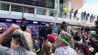 Marky Ramone's Blitzkrieg - "Rockaway Beach” LIVE at The 80’s Cruise, 3/6/24 #the80sCruise