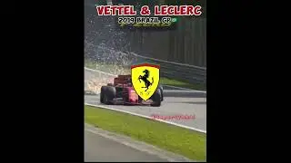 Teammate Crashes Part4 #formula1 #f1 #shorts #ferrari #mclaren #redbull  #mercedes #sebvettel #goat