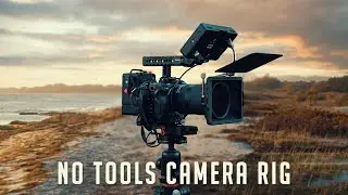 Clever FX30 Camera Rig - Fits In Your Camera Bag