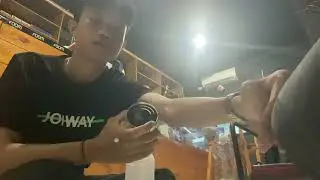 TUTORIAL CARA MEMASUKAN SUSU KEDALAM WADAH