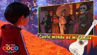 Su mondu es mi familia (Il mondo es mi familia - Versione in sardo)