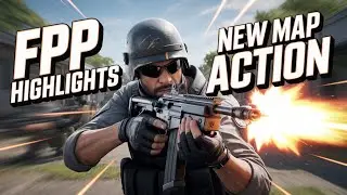PUBG Highlights FPP gameplay | PUBG New map | MrSharp