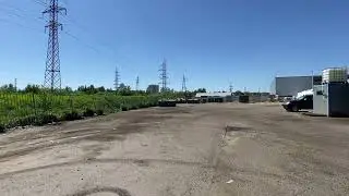 Открытая асфальтированная территория