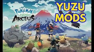 Yuzu Mods Pack - Pokemon Legends Arceus