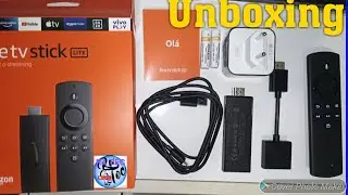 Fire Tv Stick Lite unboxing