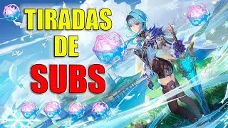 Tiradas a por EULA - Genshin Impact