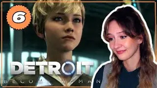 Sanctuary | Detroit: Become Human | Blind Playthrough | Ep. 6