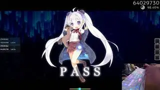 osu! Stream Highlight ~ xi - Blue Zenith [FOUR DIMENSIONS]