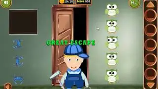 8b Painter Boy Escape
