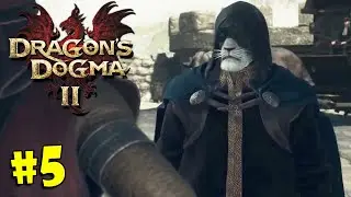 #5 DRAGON'S DOGMA 2 Прохождение - БАТТАЛЬ