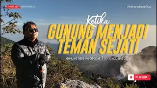 GUNUNG GEDE VIA CIBODAS
