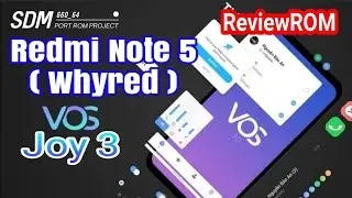 vSmart Joy 3 for Redmi Note 5 (Whyred) by Zacky MA