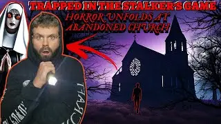 TRAPPED in the STALKERS Game: HORROR Unfolds at CREEPY Abandoned Church (Randonautica)