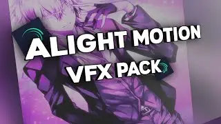 Alight Motion Preset || VFX PACK for Flow Edits || Glitch, Text Animation, CC & Shake Effect