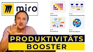 MIRO // The ultimate digital whiteboard - 9 minutes review
