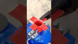 DIY Closet Rod Bracket with PVC Pipe 