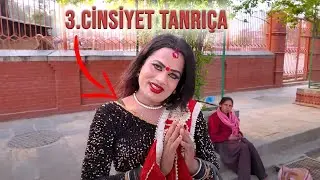 Nepal'in Trans Tanrıçaları Hijralar | Hem Kadın Hem Erkek Tanrıça Telaju