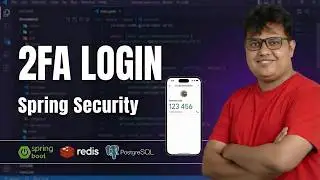 Google Authenticator in Spring Boot | JWT + Redis Security Architecture