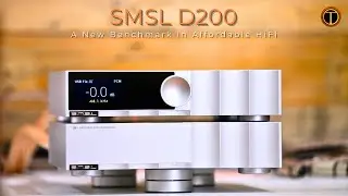 Premium Sound, Unbelievably Priced! SMSL D200 ROHM DAC Review