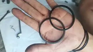 Piston and seal kit front caliper replacement Honda Civic EG EF Genio Estilo Grand Civic Nouva