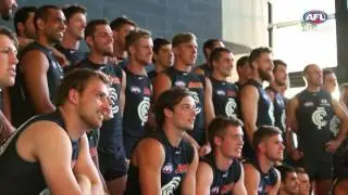 2014 Carlton FC Team Photo Day - AFL Photos