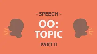 Developing an OO Topic