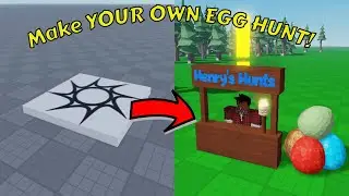 How to Make An Egg Hunt on Roblox