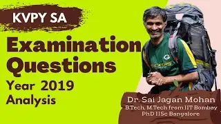 KVPY(SA) 2019 Mathematics Questions | Part 1 Geometry | KVPY Exam Preparation by Dr. Sai Jagan Mohan