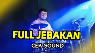 Bartaruh Rindu Cek Sound Instrument