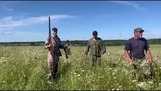 охота на выпускного фазана