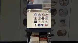Opening Mystery Anime Can Badge 