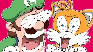 Shadow the Hedgehog vs Sonic the Hedgehog, Tails and Luigi Animated Preview - Out Now!