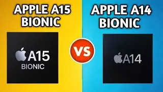 Apple A15 bionic chip vs Apple A14 Bionic chip 🔥|Battle Royal of Beast ? 🤔
