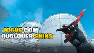COMO JOGAR COM QUALQUER SKIN NO CS2 *GRÁTIS*