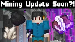 Massive Mining Update Soon?! Silex! New Armor! | Hypixel Skyblock News!